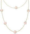 Women Wild Flower Necklace