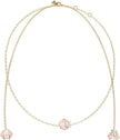 Women Wild Flower Necklace