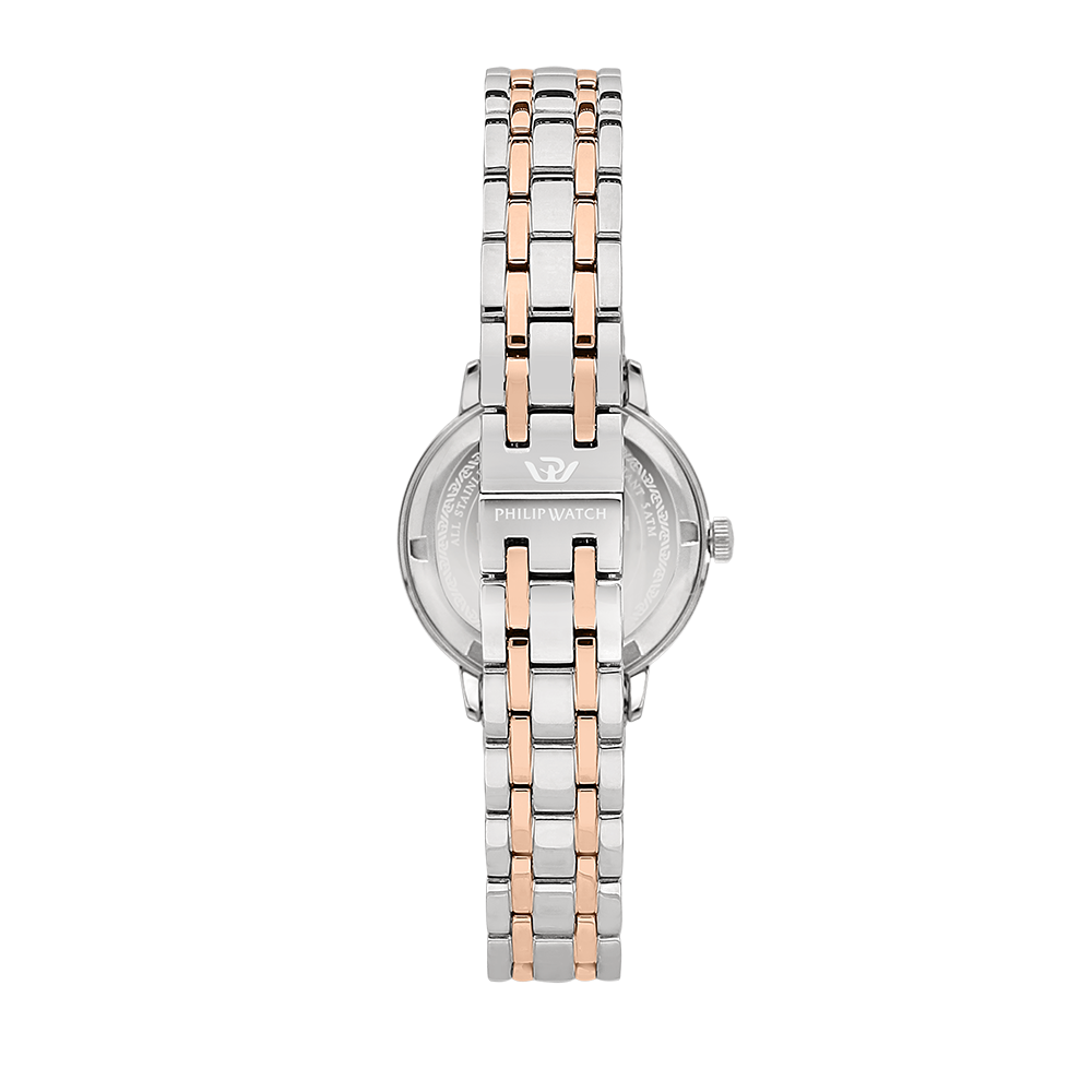 Audrey Women Rose Gold, Stainless Steel Watch