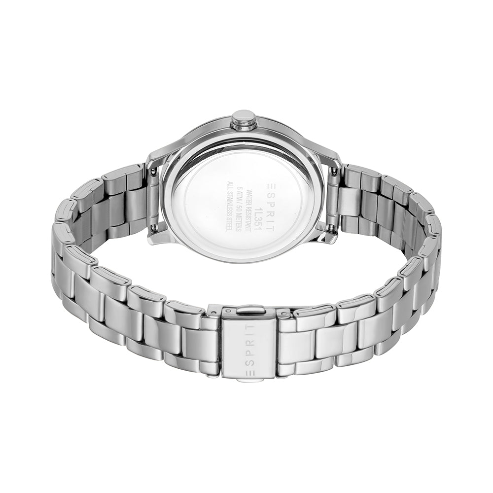 Elegant Stainless Steel Watch by Calvin Klein