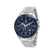 Men Traguardo Silver 45mm Watch