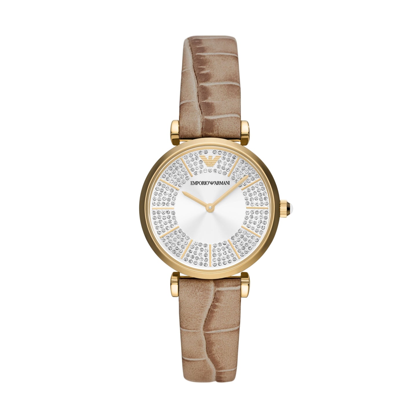 Women Gianni T-Bar 32mm Silver Watch