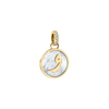 Women Arabic Letter Charm