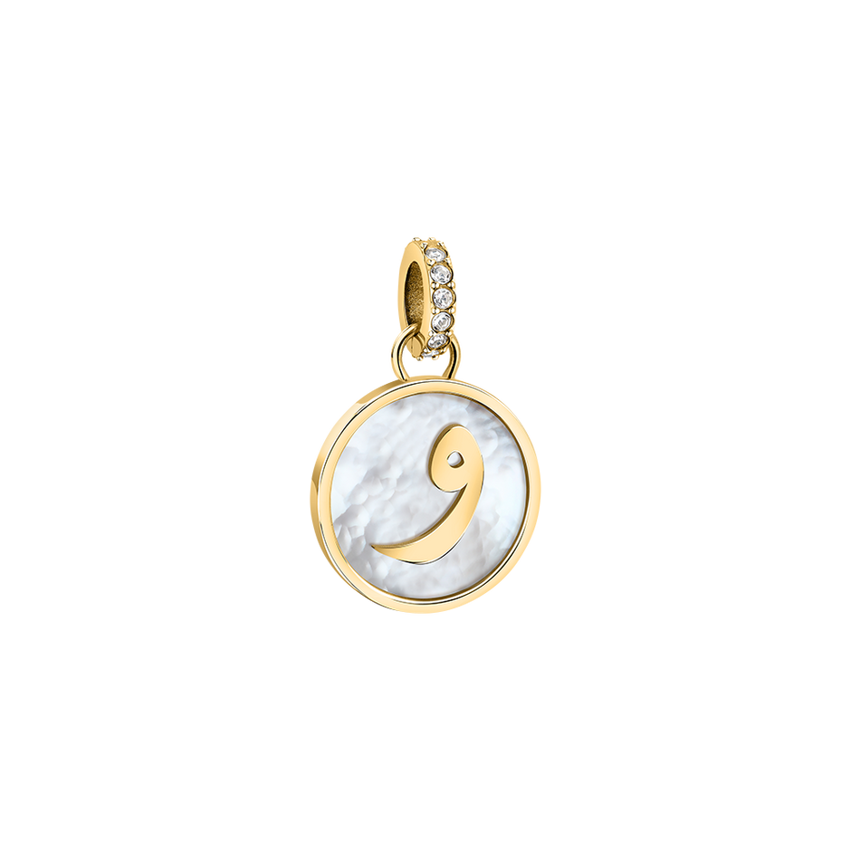 Arabic Letters Women Charms