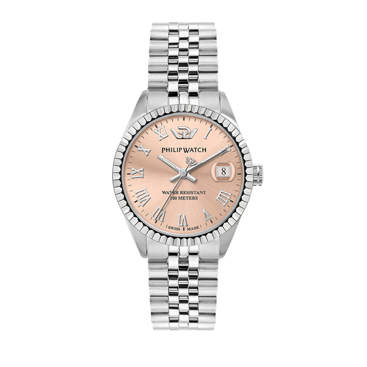 Caribe Women Stainless Steel Watch