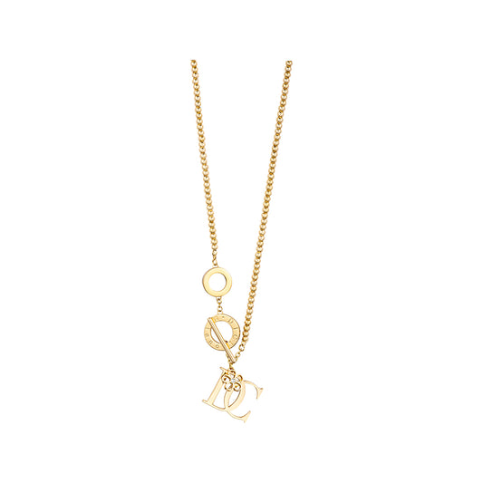 Aurora Women Gold Necklace - 4894626225291