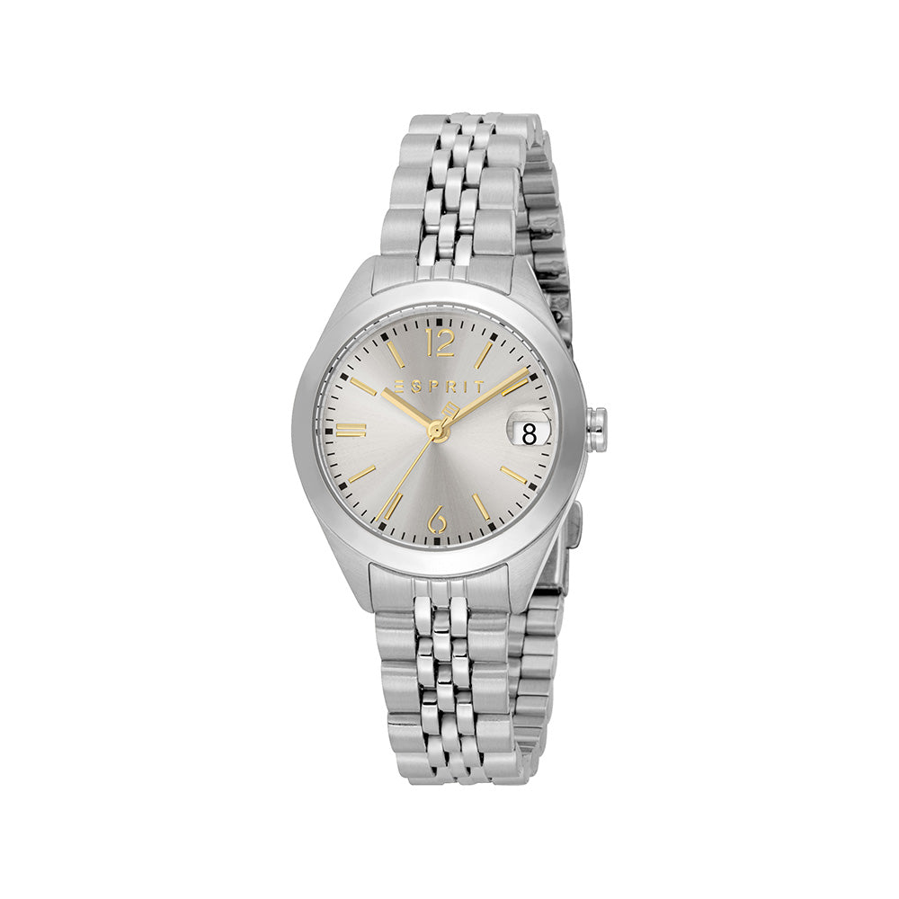 Madison Ii Women Grey Stainless Steel Watch