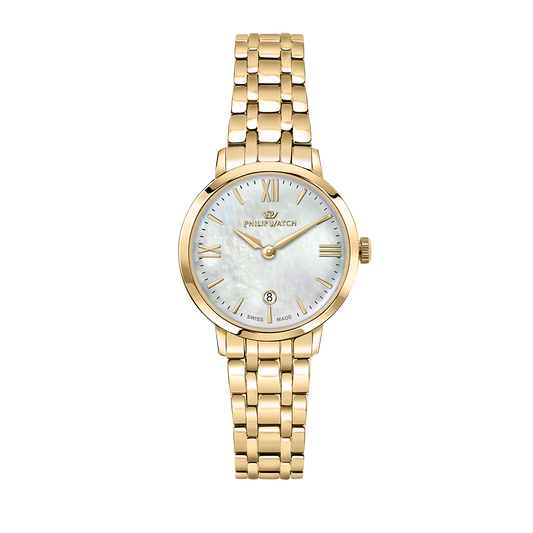Audrey Women Gold Watch