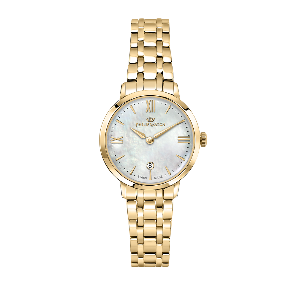 Audrey Women Gold Watch