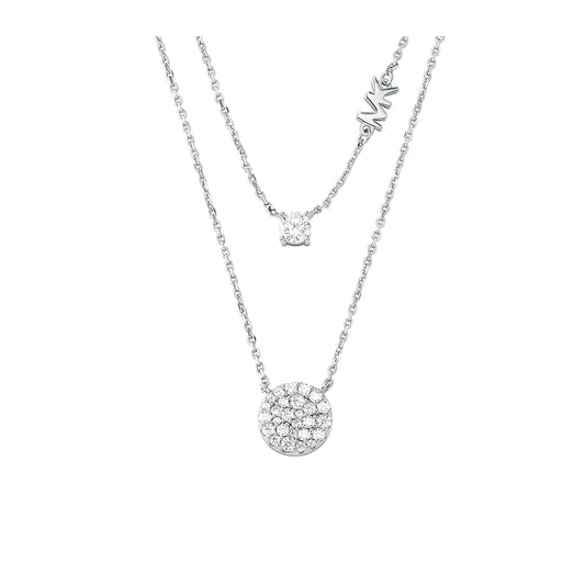 Premium Women Silver Necklace