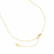 Women Pleat Necklace