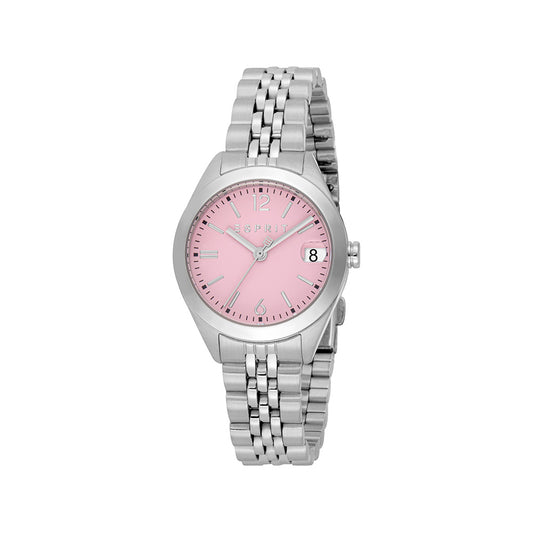 Madison Ii Women Pink Stainless Steel Watch