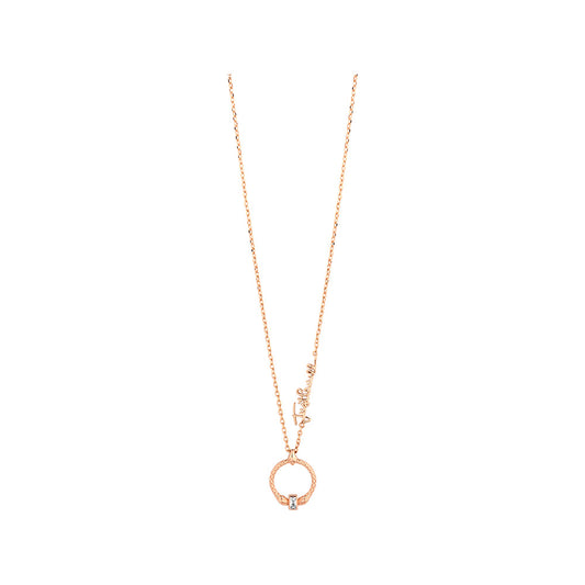 Just Anelli Women Rose Gold Necklace