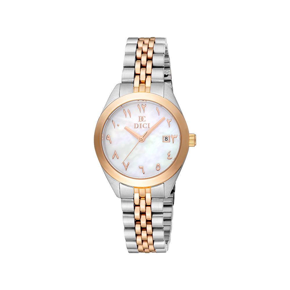 Giorgia Women White Stainless Steel Watch