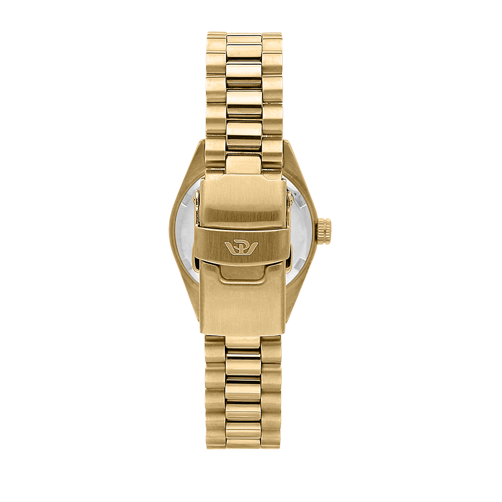 Caribe Women Gold Watch