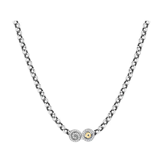 Drops Women Silver Necklace - 8033288969976