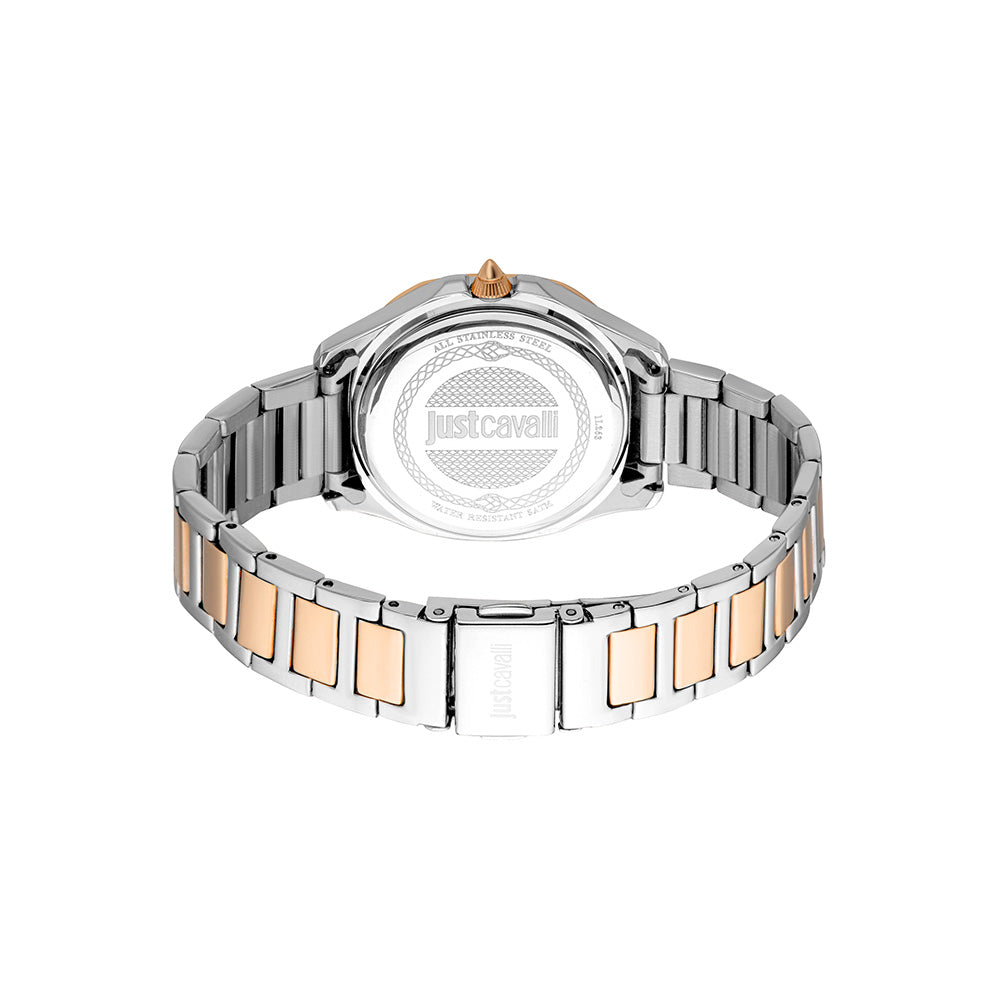 Quadro Women Silver Stainless Steel Watch - 4894626215636