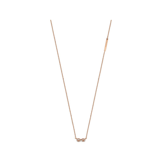 Daisy Women Rose Gold Necklace