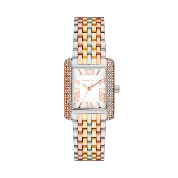Women Emery Two Toned Watch