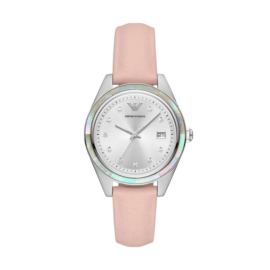 Women Leo 36mm White Watch