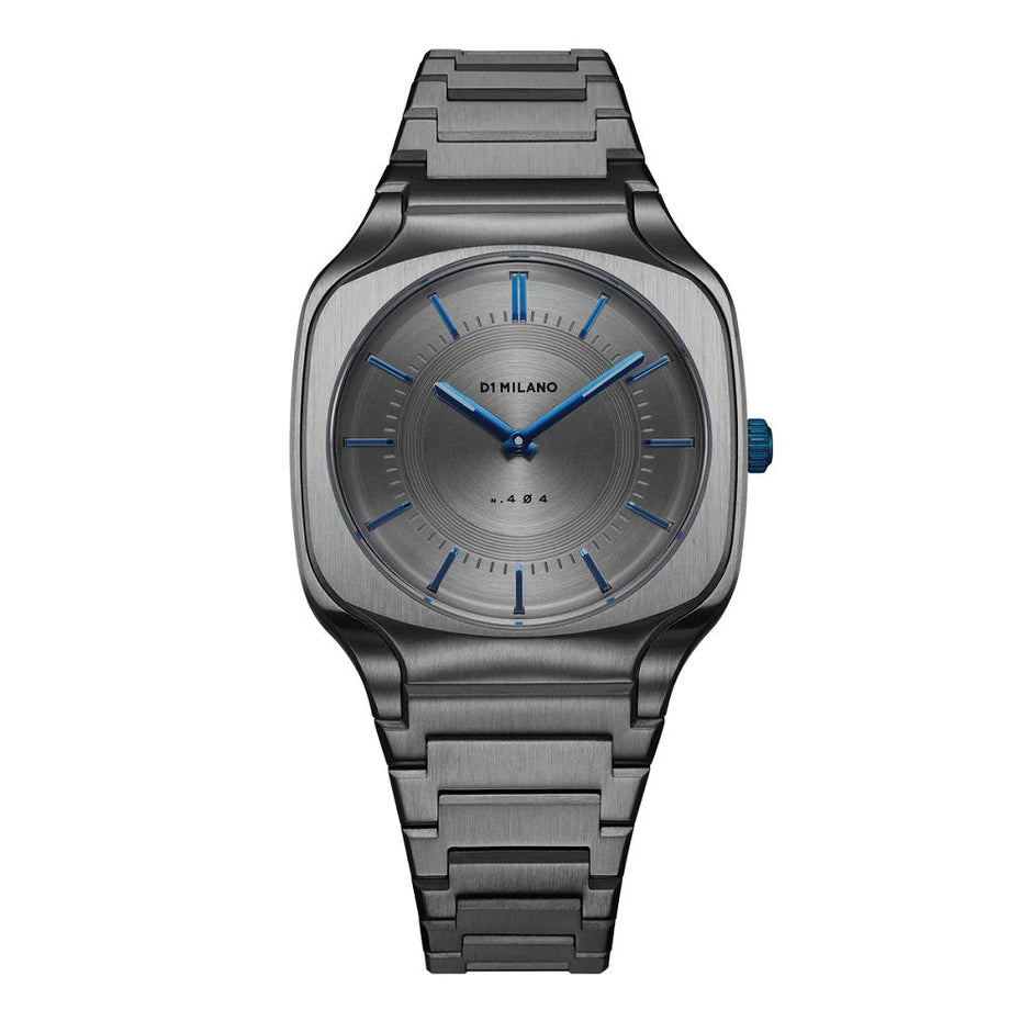 Unisex Square Grey 37mm Watch