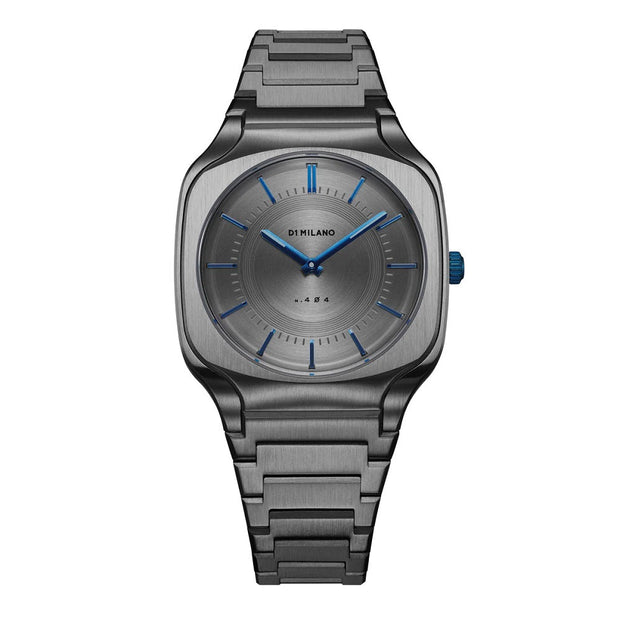 Unisex Square Grey Watch