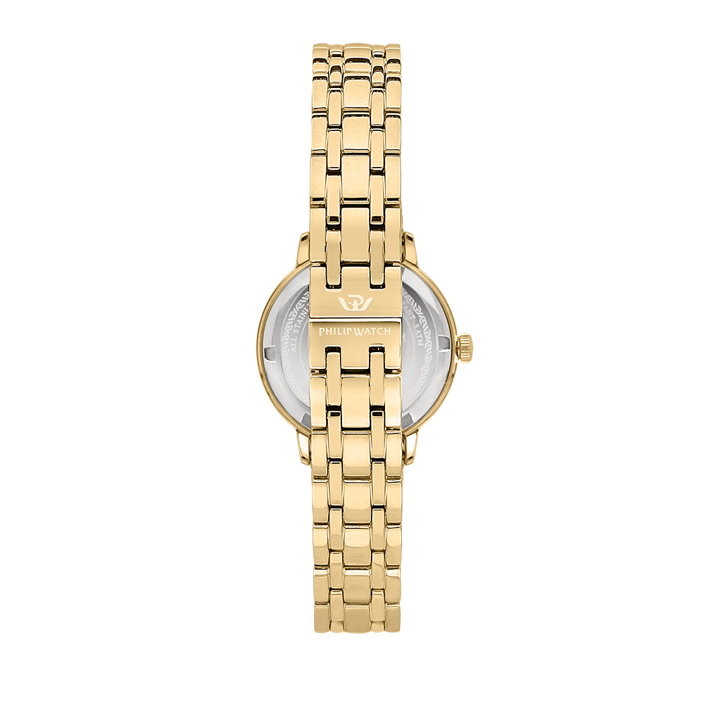 Audrey Women Gold Watch