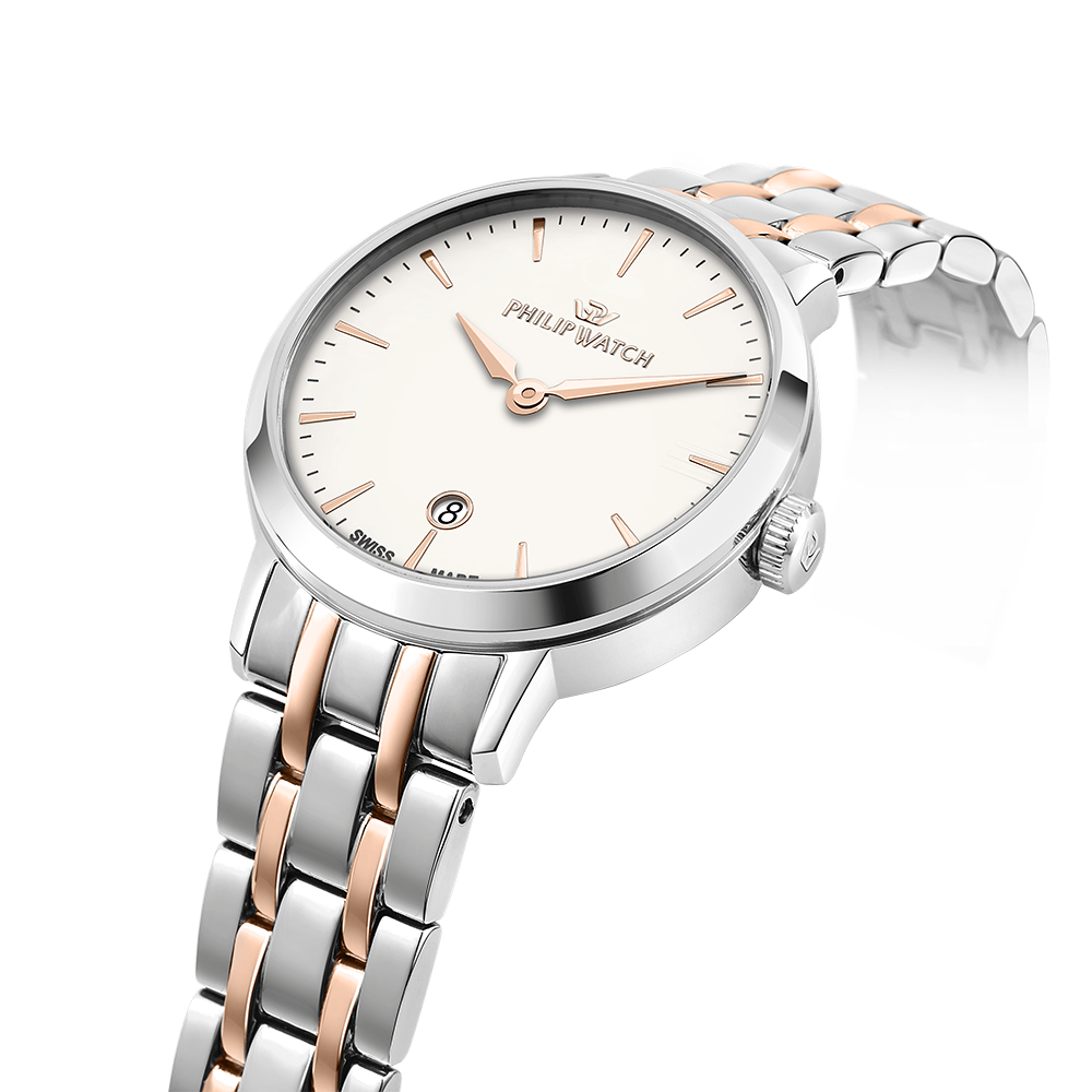 Audrey Women Rose Gold, Stainless Steel Watch