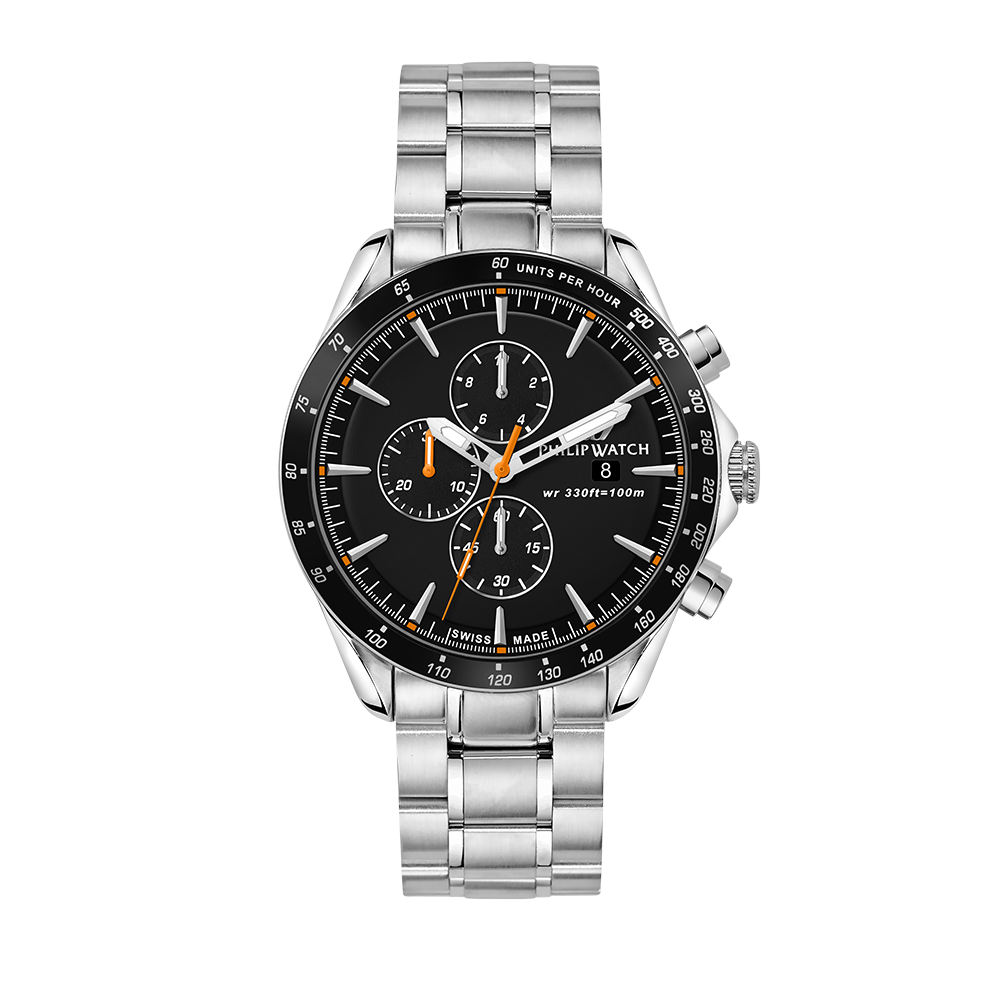 Blaze Men Stainless Steel Watch