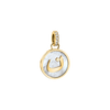 Women Arabic Letter Charm