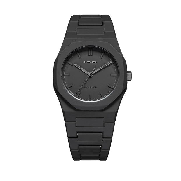 Unisex Polycarbon Black Watch
