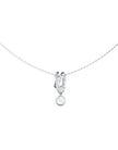 Women Tiny Pearly Necklace