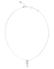 Women Tiny Pearly Necklace