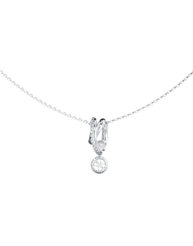 Women Tiny Pearly Necklace