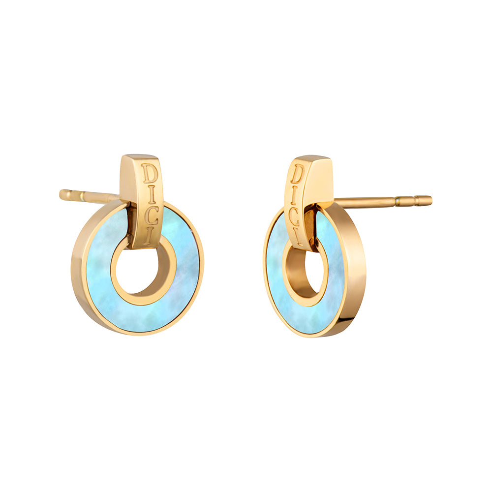 Ludovica Women Gold Earring