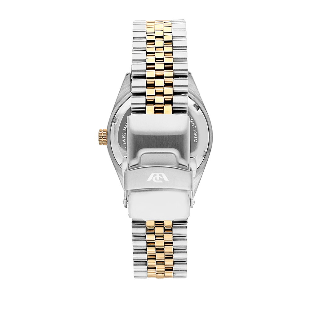 Caribe Urban Women Gold, Stainless Steel Watch