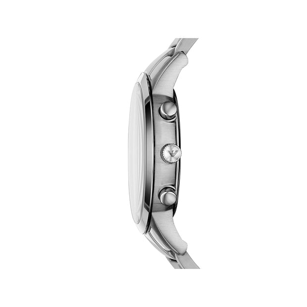 Men Renato Silver 43mm Watch