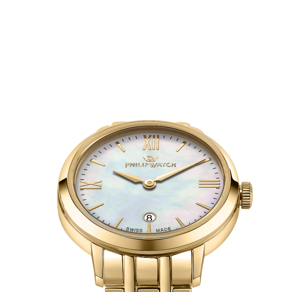 Audrey Women Gold Watch