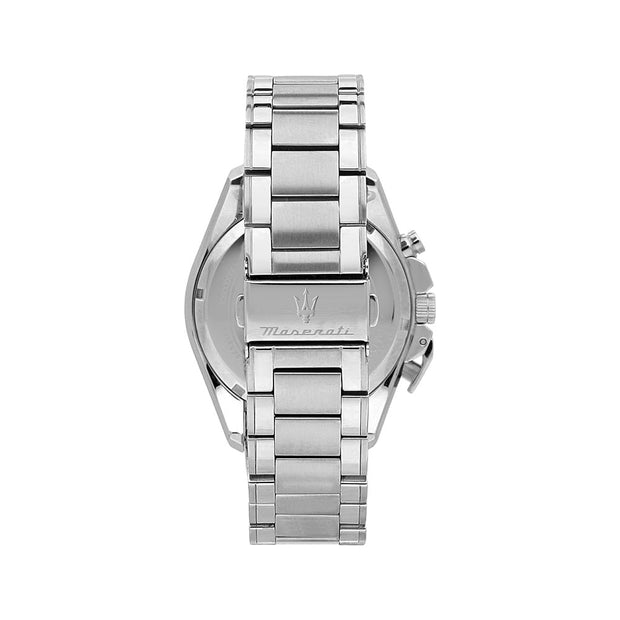 Men Traguardo Silver 45mm Watch
