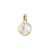 Women Arabic Letters Charms