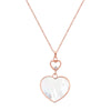 Women Concetta Rose Gold Necklace