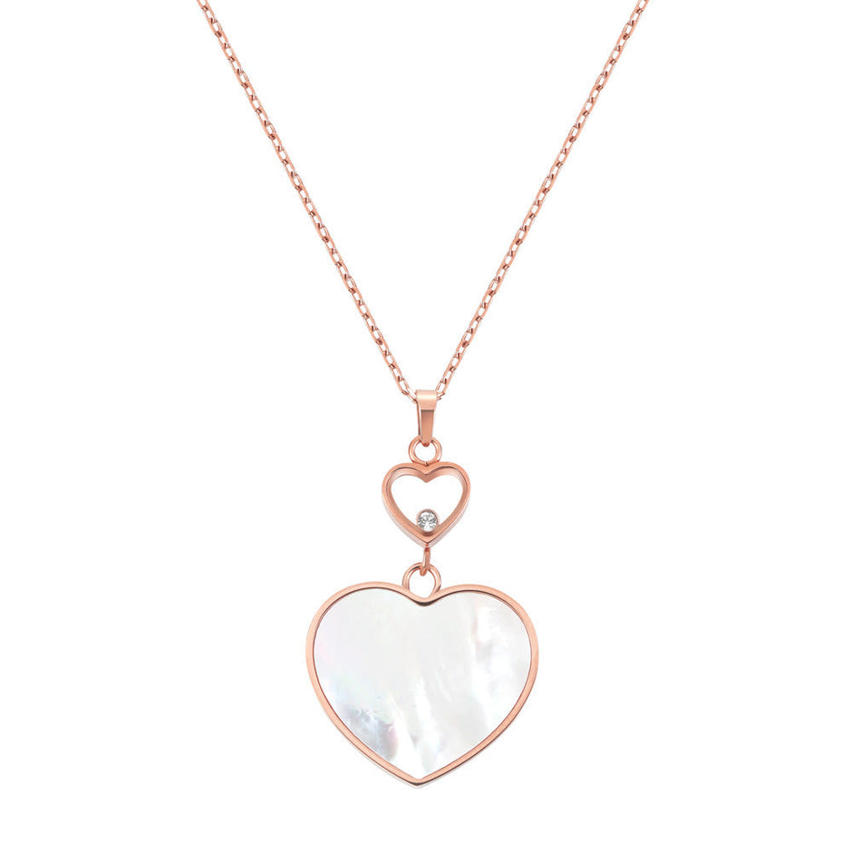 Women Concetta Rose Gold Necklace