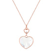 Women Concetta Rose Gold Necklace