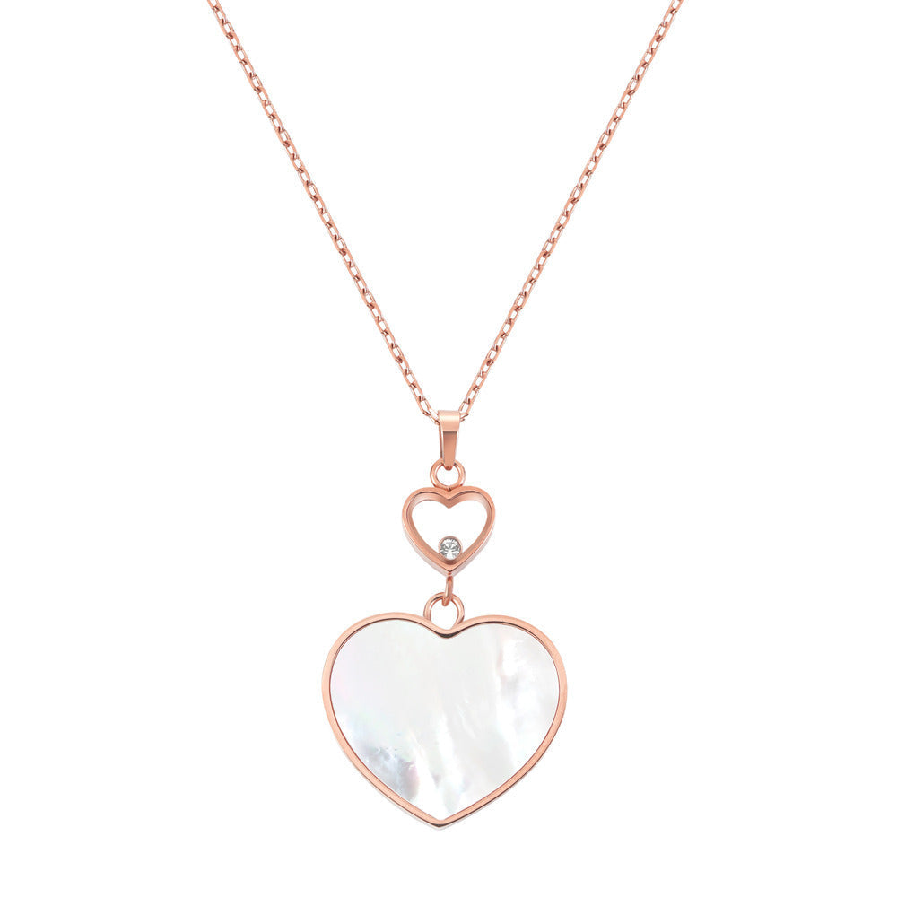 Women Concetta Rose Gold Necklace
