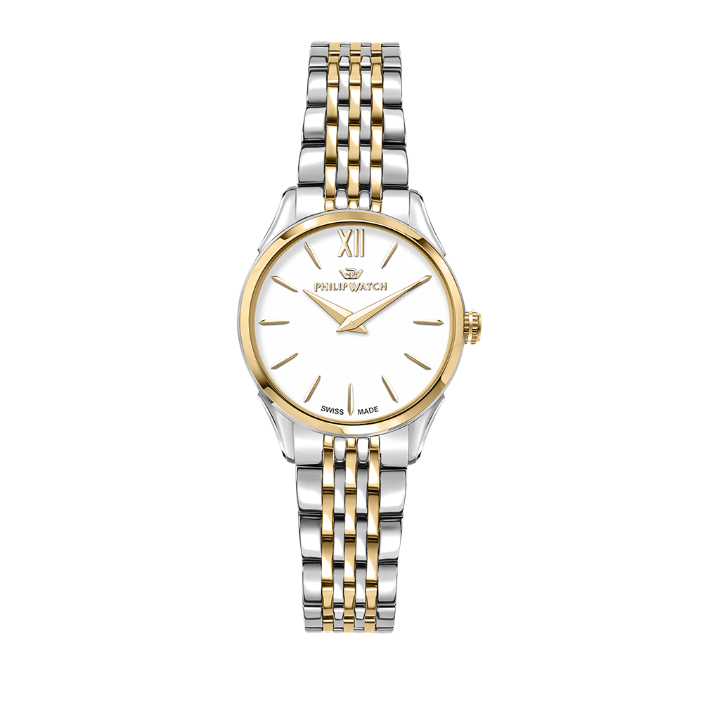 Roma Women Gold, Stainless Steel Watch