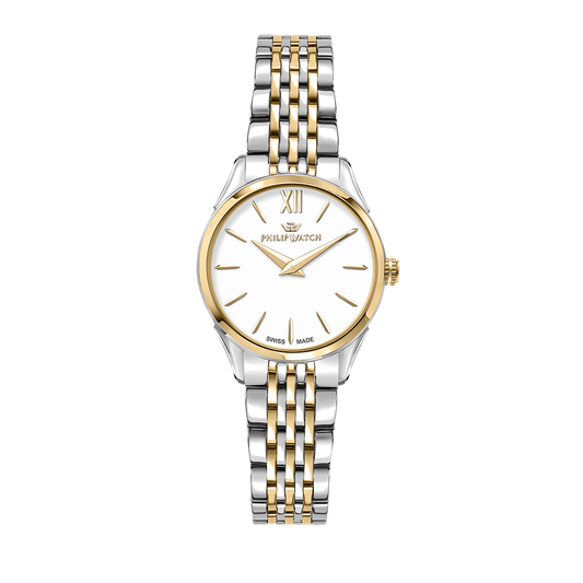 Roma Women Gold, Stainless Steel Watch