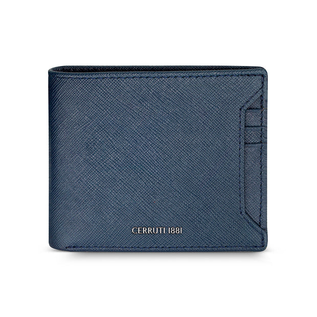 Men Cerruti 1881 Blue Wallet