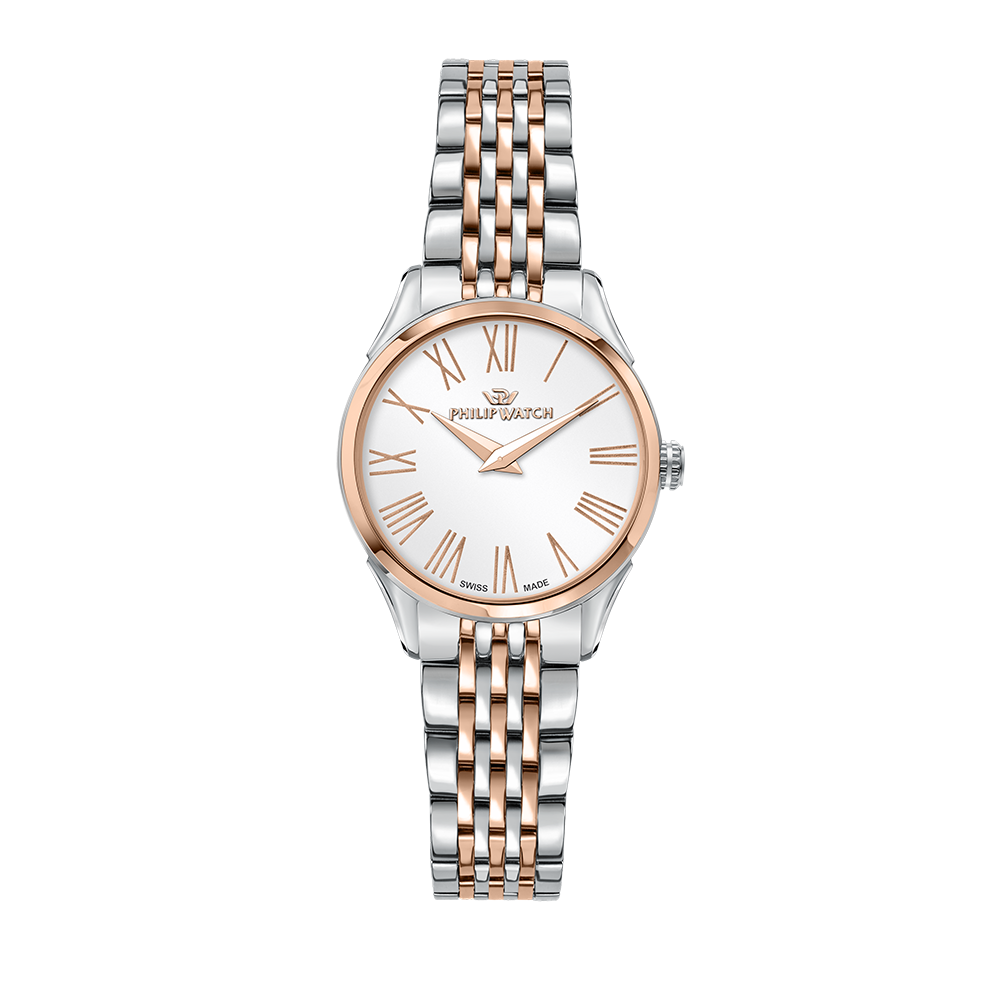 Roma Women Rose Gold, Stainless Steel Watch