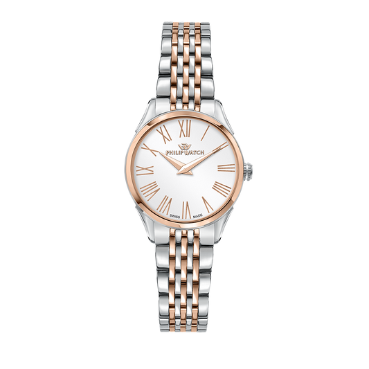 Roma Women Rose Gold, Stainless Steel Watch