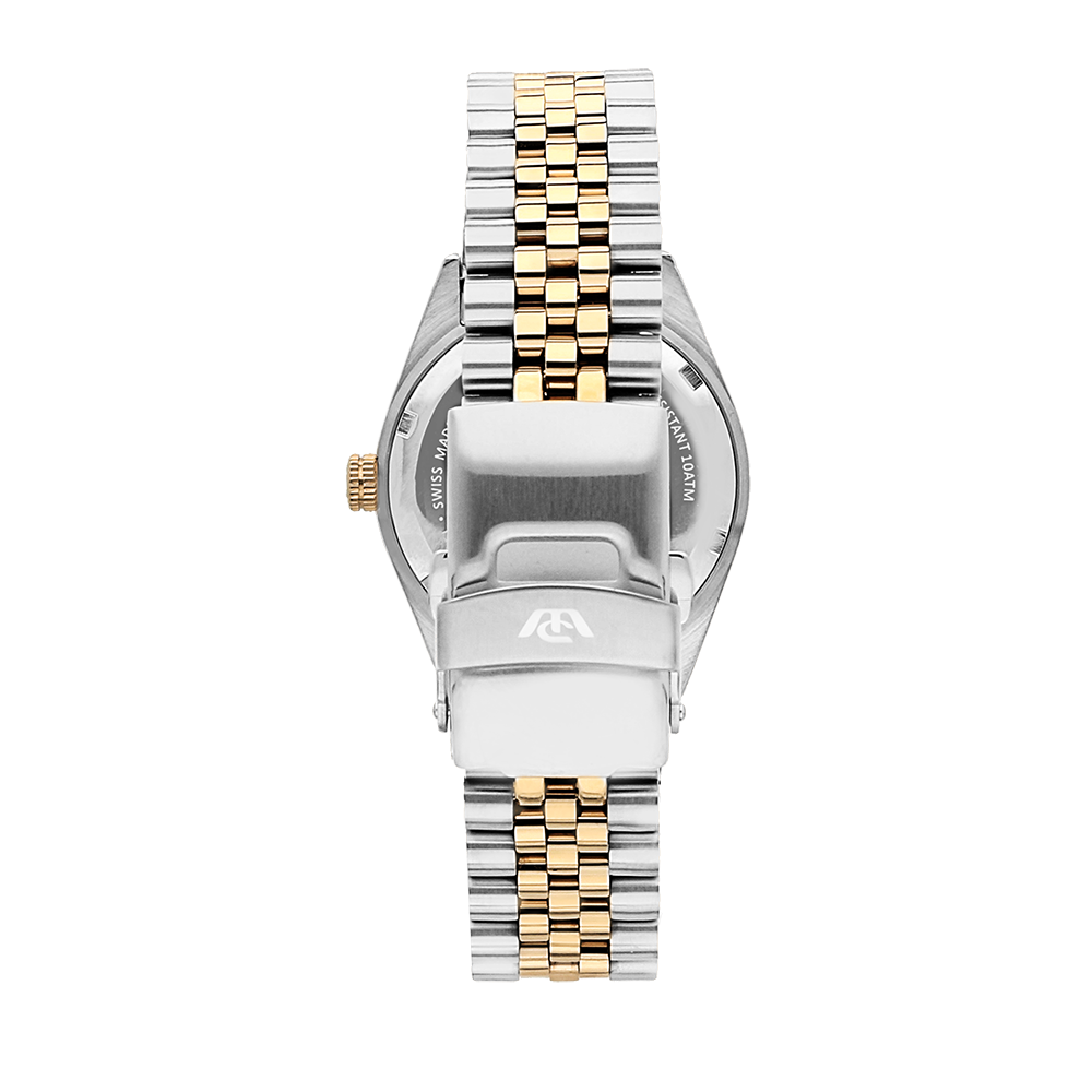 Caribe Urban Women Gold, Stainless Steel Watch